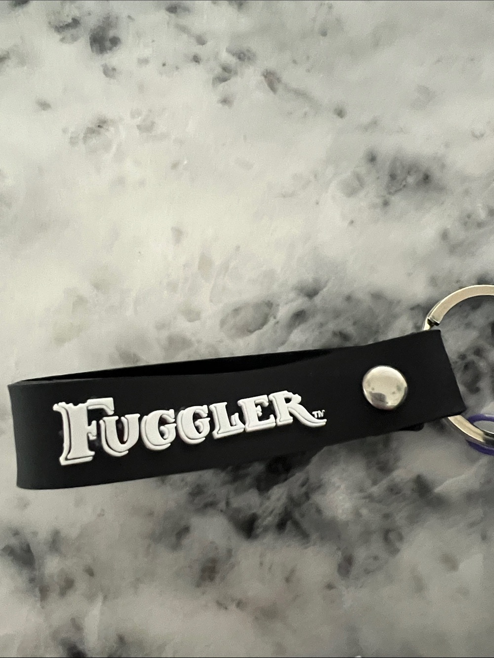 Fuggler Plush Blue Monster Backpack with Keychain (Gift Set) - Picture 3 of 7